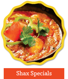 Meal Deals Shax Specials