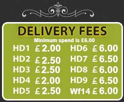Delivery Fees